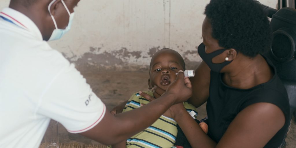 Unicef - Vacinação contra Pólio