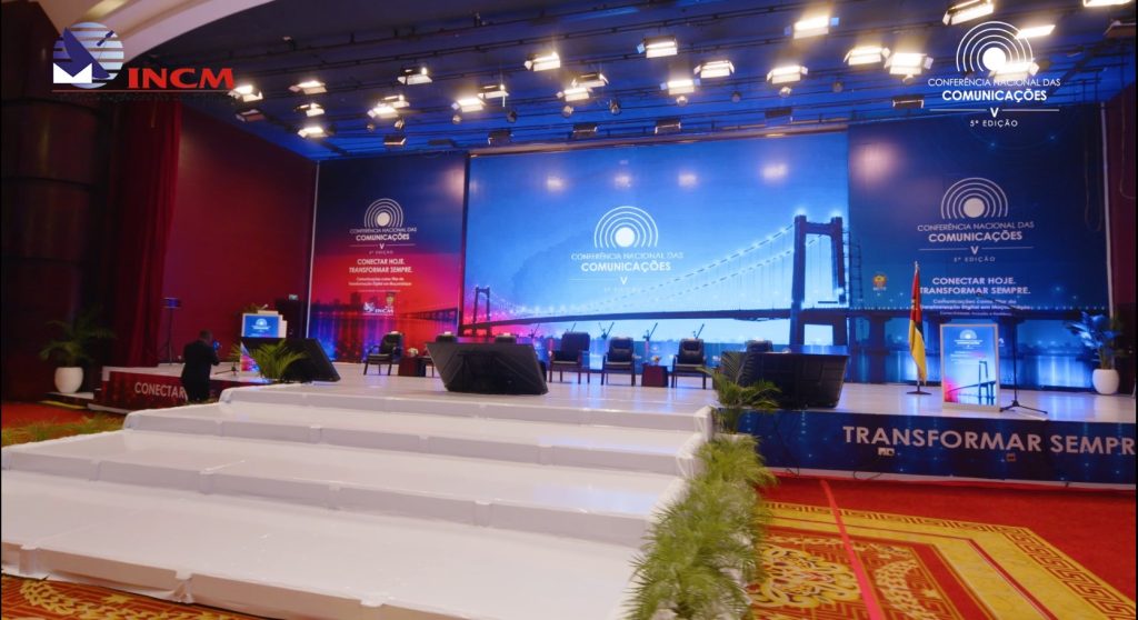 INCM 5.ª Conferência Nacional das Comunicações