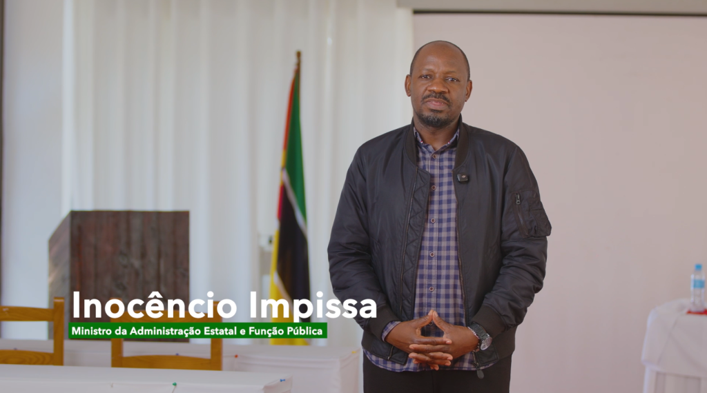 Ministro da Administração estatal